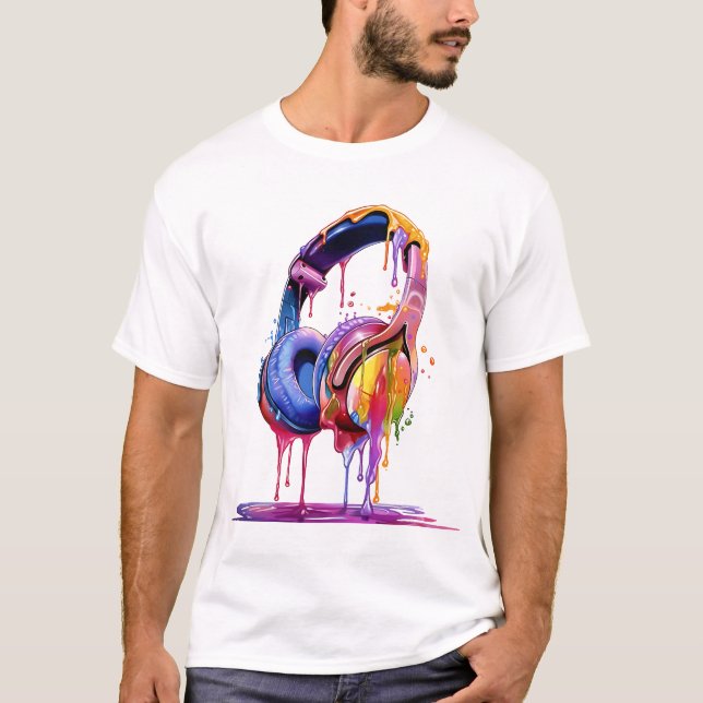 Pastel Beats T-Shirt (Front)
