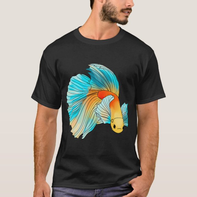 Pastel betta T-Shirt (Front)