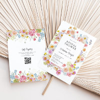 Pastel Bloom Floral Bridal Shower