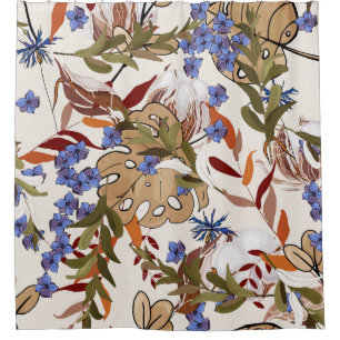 Pastel blooming Flowers lily with green leaves. Re