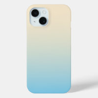 Pastel Blue Colour Blend Smooth Gradient Trendy