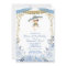 Pastel Blue Flowers Fiesta Baptism and Birthday  