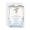 Pastel Blue Flowers Fiesta Baptism and Birthday  