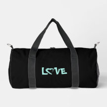 Pastel Blue Love Heart 