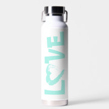Pastel Blue Love Heart 