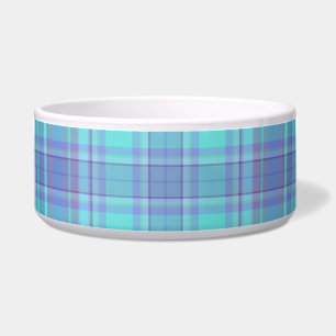 Pastel Blue Plaid