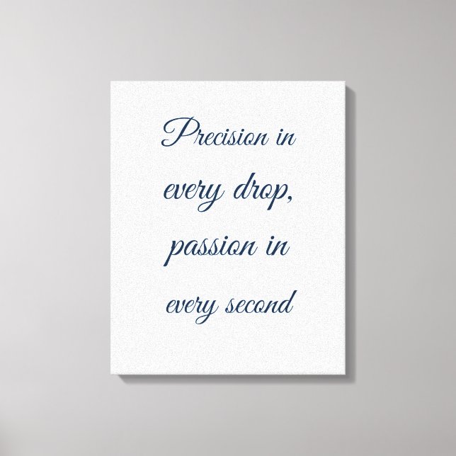 Pastel Blue Script Text Perfusionist Decor (Front)