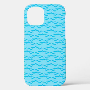 Pastel Blue Sea Water Waves Peaceful Ocean iPhone 12 Case