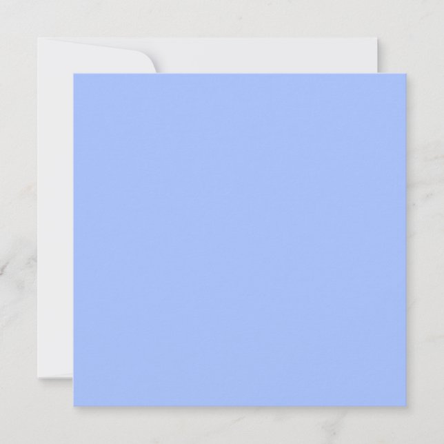 Pastel Blue (solid colour)  (Front)