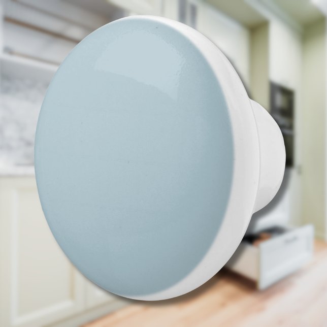 Pastel Blue Solid Colour | Classic | Elegant Ceramic Knob (Creator Uploaded)