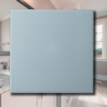 Pastel Blue Solid Colour | Classic | Elegant Tile<br><div class="desc">Pastel Blue Solid Colour | Classic | Elegant | Trendy | Stylish | Gift</div>