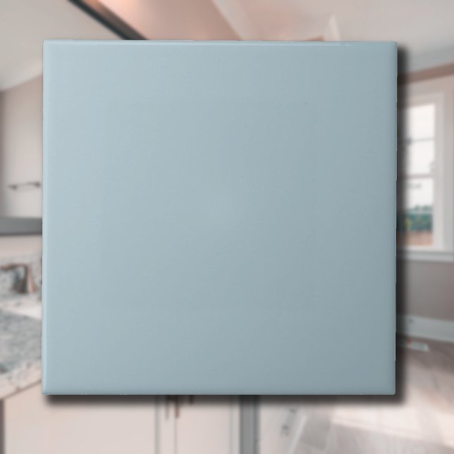 Pastel Blue Solid Colour | Classic | Elegant Tile (Creator Uploaded)