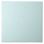 Pastel Blue Solid Colour Minimalist   Ceramic Tile<br><div class="desc">Lovable light spring pastel blue colour. Minimalist simple modern trendy chic style pastel aestethic in delicate blue solid colour. blue home decor,  pastel blue aesthetic decor,  pastel blue kitchen,  pastel blue colour. Pastel blue ceramic tile.</div>