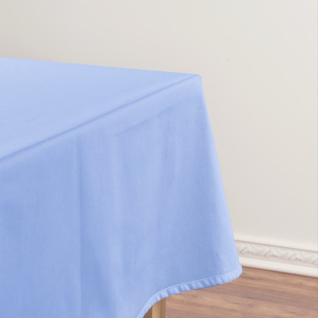 Pastel Blue (solid colour)  Tablecloth (In Situ)