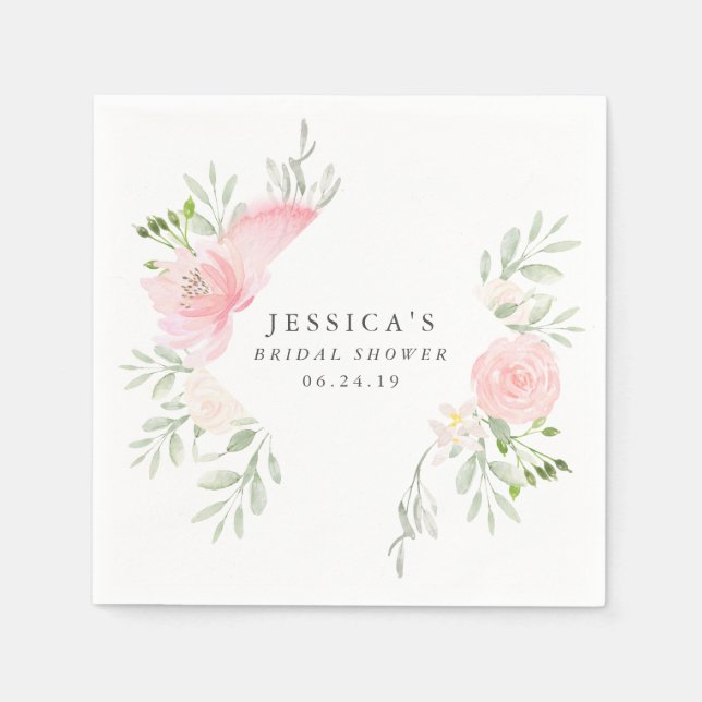 Pastel Blush Napkins (Front)