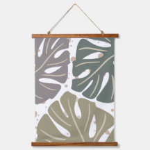Pastel Boho Abstract Organic Aesthetic Modern Wall