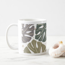 Pastel Boho Abstract Organic Aesthetic Mug