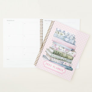 Pastel Books   Literature Subject Planner