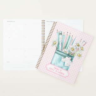 Pastel Books   Literature Subject Planner
