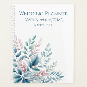 Pastel Botanique Mariage-Planificateur
