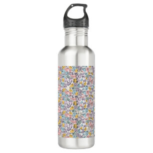 pastel breast pattern 710 ml water bottle