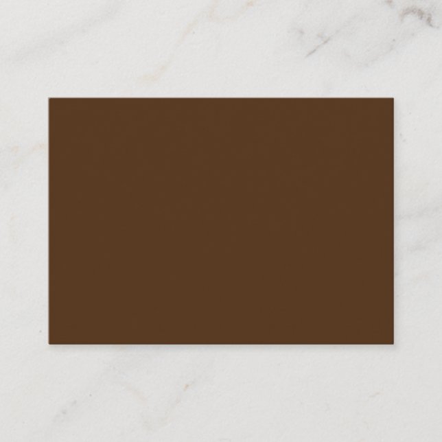 Pastel Brown,Pine Cone,Puce, Advice Card (Front)