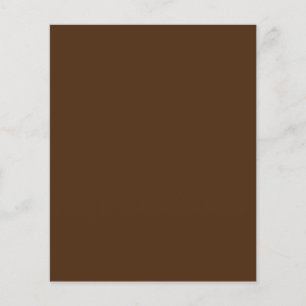 Pastel Brown,Pine Cone,Puce, Flyer