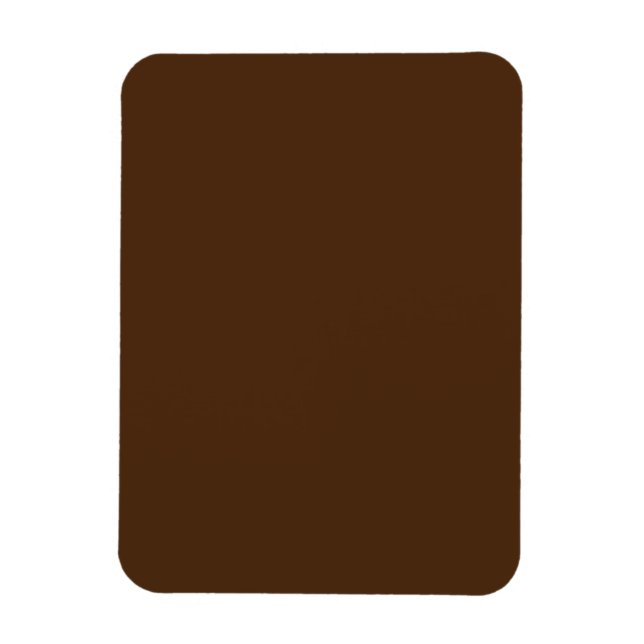 Pastel Brown,Pine Cone,Puce, Magnet (Vertical)