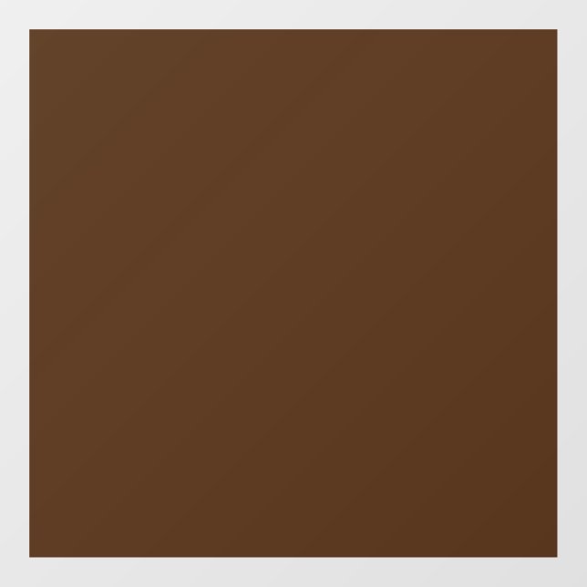 Pastel Brown,Pine Cone,Puce, Window Cling (Sheet)