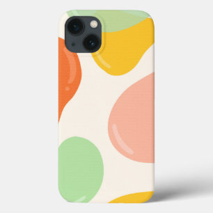 Pastel Bubbles iPhone 13 Case
