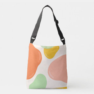 Pastel Bubbles Crossbody Bag