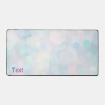 Pastel Bubbles Personalized