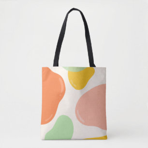 Pastel Bubbles Tote Bag