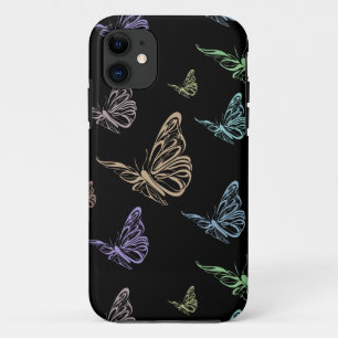 Pastel Butterflies iPhone 11 Case