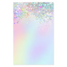 pastel butterfly beauty salon flyer