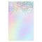 pastel butterfly beauty salon flyer