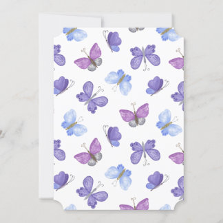 Pastel Butterfly | Elegant and Whimsical Invitation