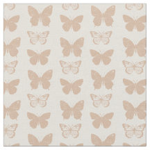 Pastel butterfly pattern