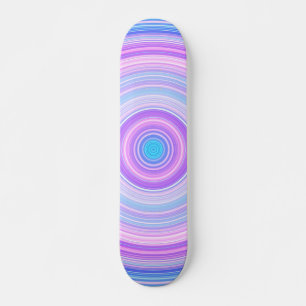 Pastel Candy Coloured Skateboard
