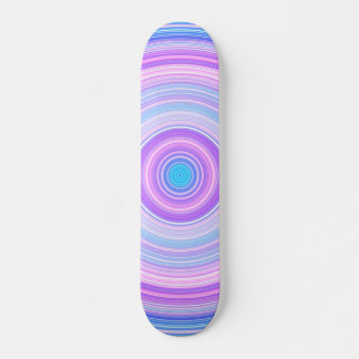 Pastel Candy Coloured Skateboard