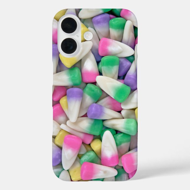 Pastel Candy Corn Case-Mate iPhone Case (Back)