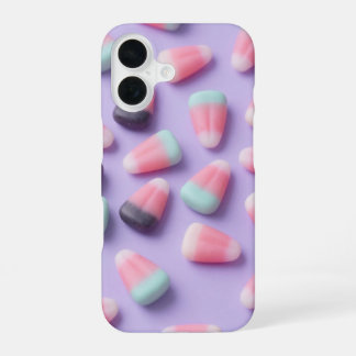 Pastel Candy Corn Halloween Phone Case