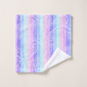 Pastel Candy Motif d'Imaginaire doux rayé