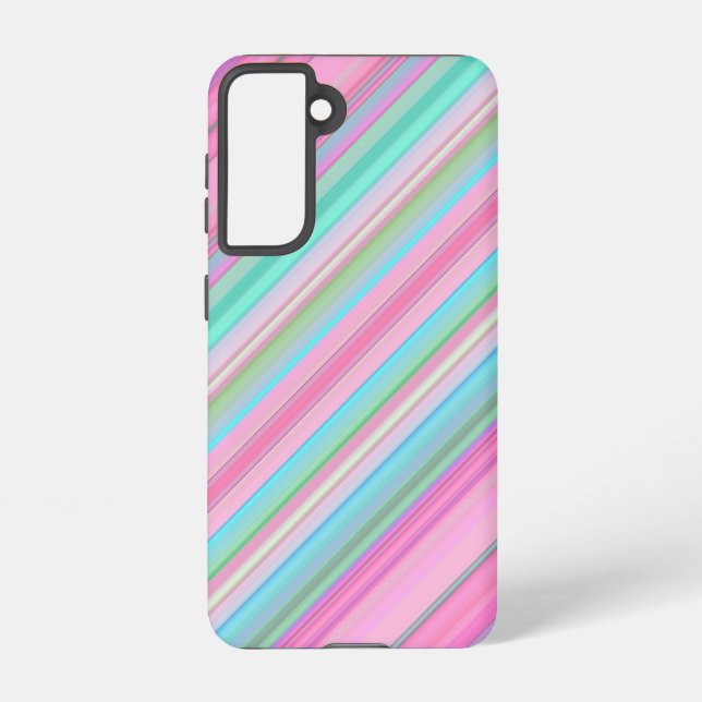 Pastel Candy  Samsung Galaxy S21 Case (Back)