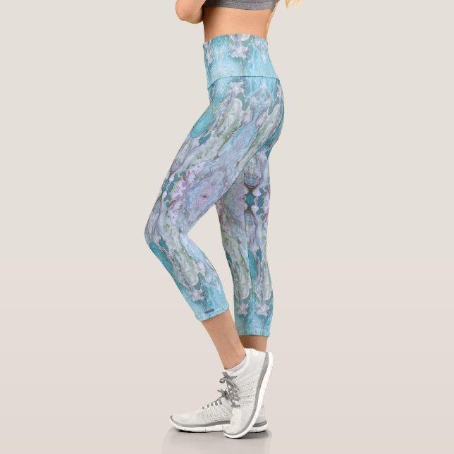 Pastel Capri Leggings (Gauche)