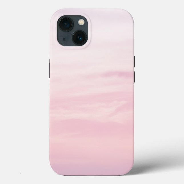 Pastel Caribbean Sunset Sky 1 #nature #art Case-Mate iPhone Case (Back)