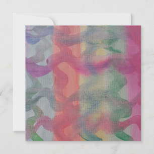 Pastel Carte Plat Art Abstrait