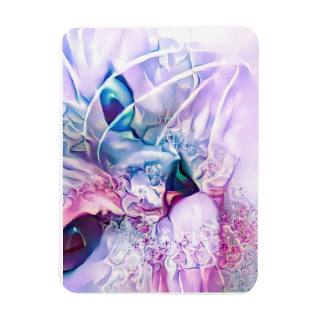 Pastel Cat Dreamscape  Magnet (Vertical)
