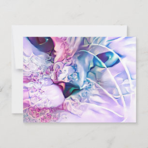 Pastel Cat Dreamscape  Postcard