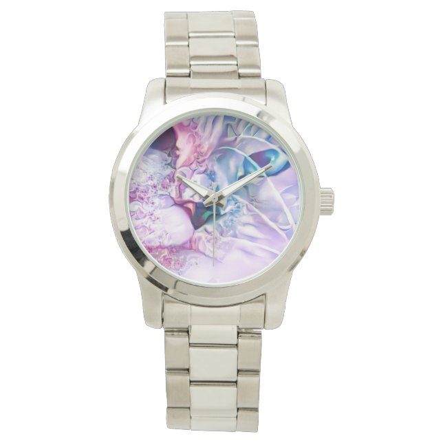 Pastel Cat Dreamscape  Watch (Front)